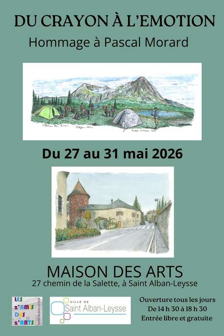 Exposition : Du crayon à l'émotion