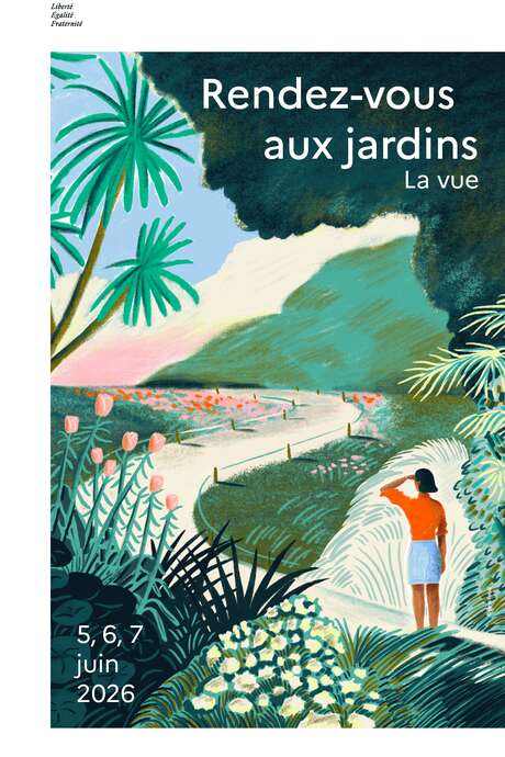 Visite commentée : Sur les traces de Jean-Jacques Rousseau - Rendez-vous aux jardins