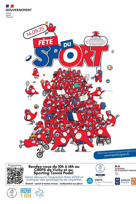 Fête du Sport 2025