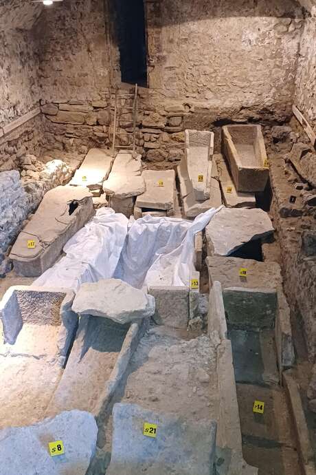 JEP 2025 - Visite guidée de la nécropole mérovingienne et du logis seigneurial