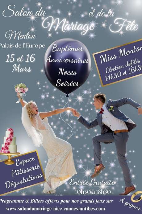 Salon du Mariage et de la Fête de Menton 2025