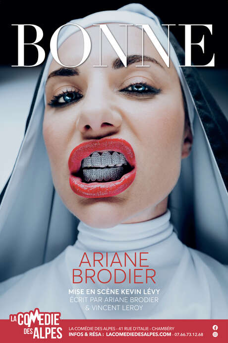 Humour : Ariane Brodier