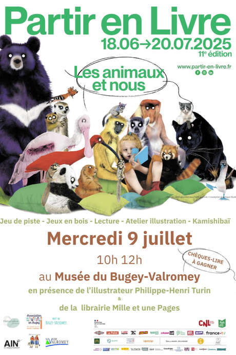 Partir en livre