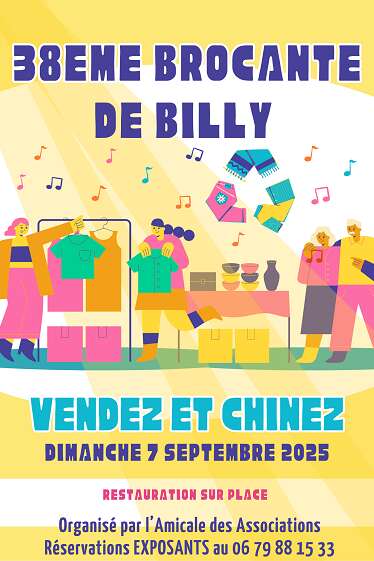 Brocante de Billy