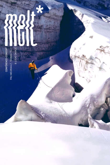 Spectacle-conférence : A l'écoute des glaciers