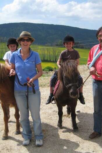 poney ride from 3 years old