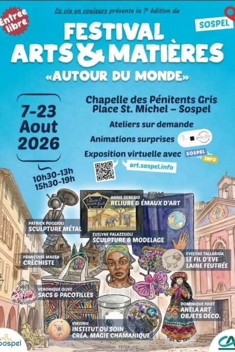 Festival Arts & Matières "Autour du monde"