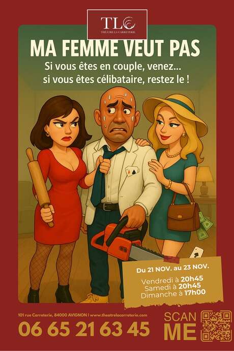 Ma femme veut pas ! Ma femme veut pas !