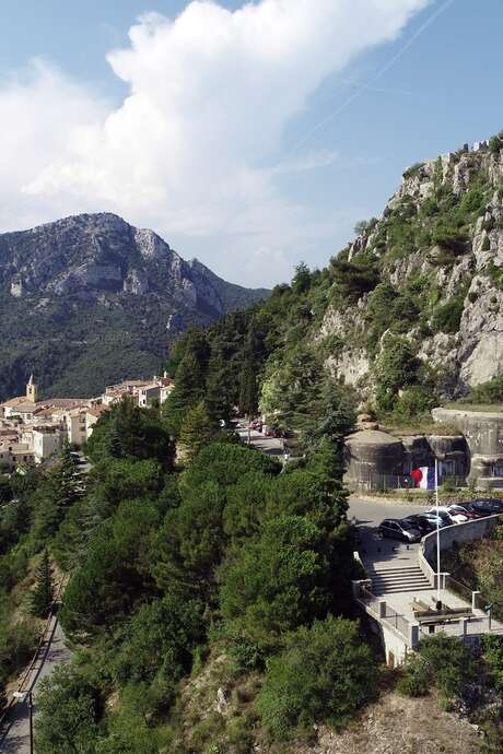 Visite guidée du Fort - Sainte-Agnès