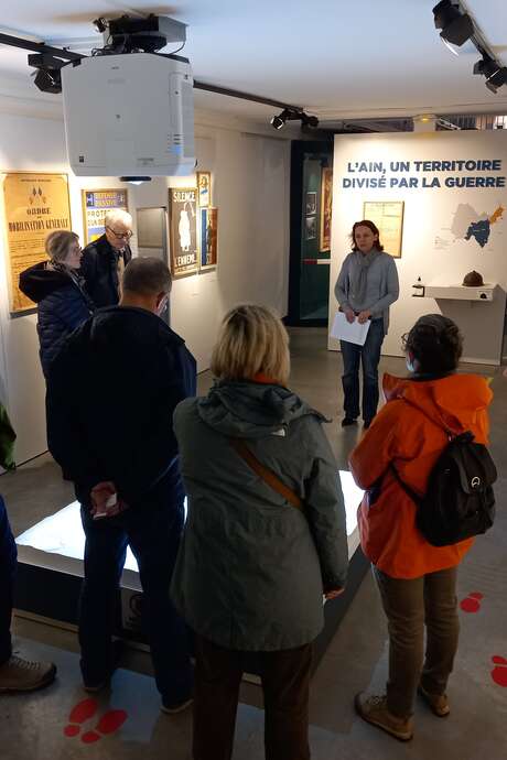 Le jeudi, c'est visite guidée !