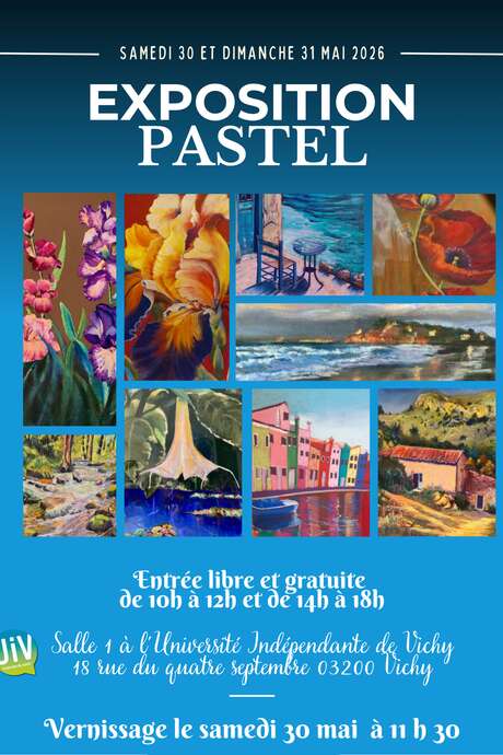 Exposition de pastel