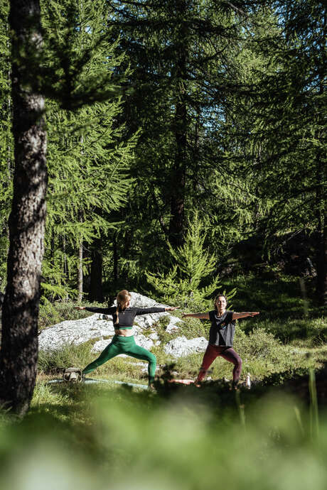 Yoga de préparation de course