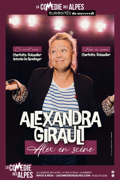 Humour : Alexandra Girault