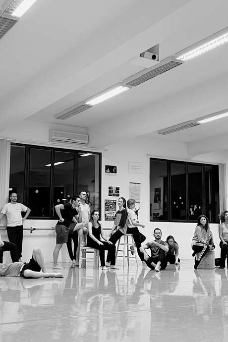 Masterclass  Junior Ballet National Opera of Paris