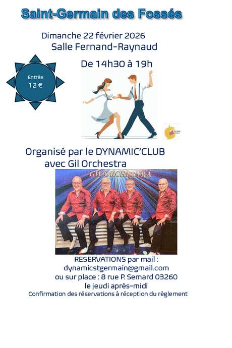 Thé Dansant du Dynamic' Club