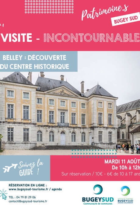 Visite guidée du coeur historique de Belley