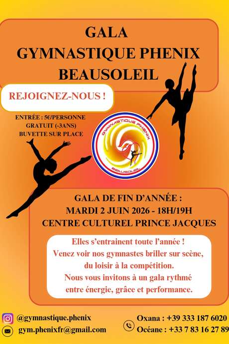 Gala Gymnastik Phenix Beausoleil