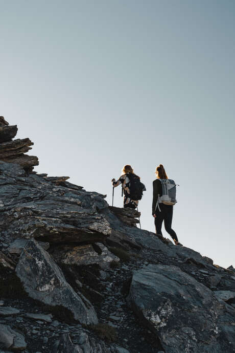 Rencontre avec un berger