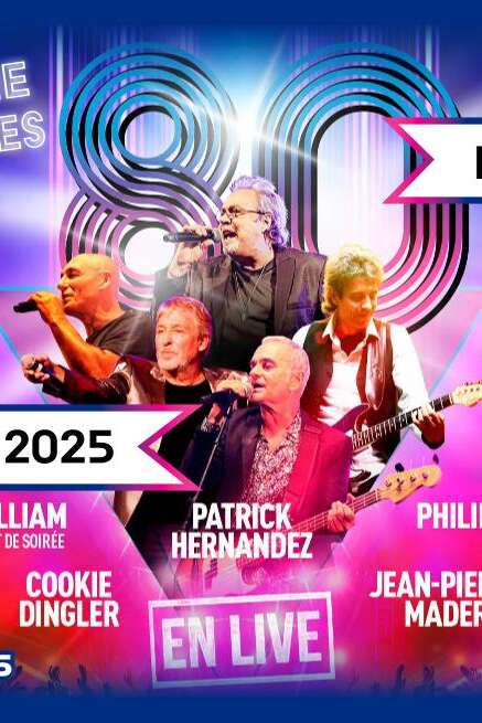 Concert "La folie des années 80"