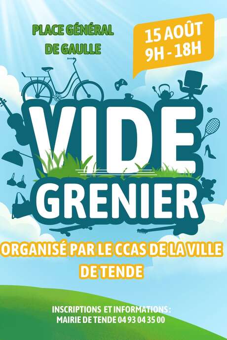 Vide Grenier à Tende
