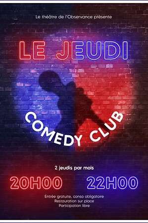 Le Jeudi Comedy Club