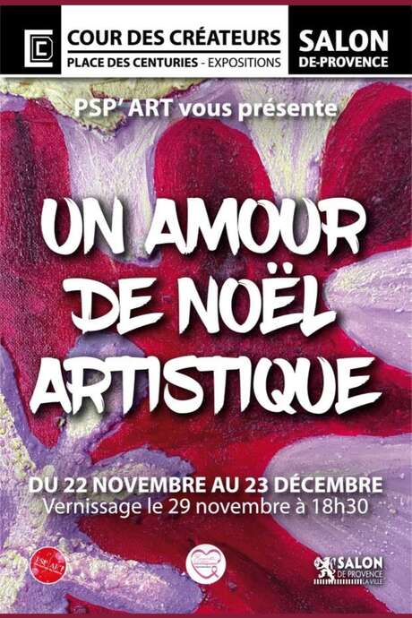 Exposition : Un amour de Noël artistique