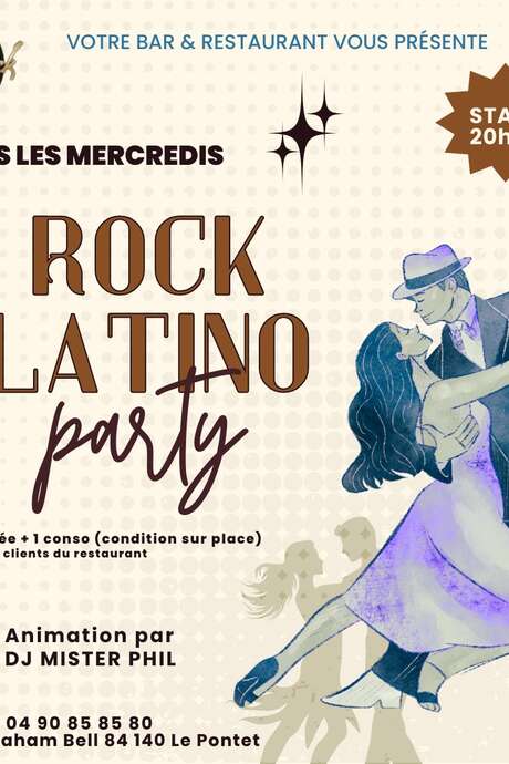 Rock latino party au Planet Rock