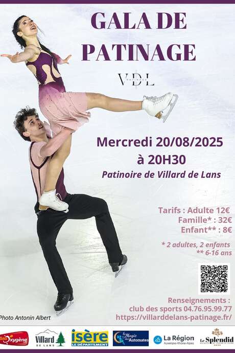 Gala de patinage