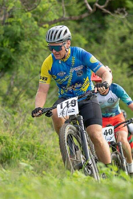 Course VTT trophée LAIGLE