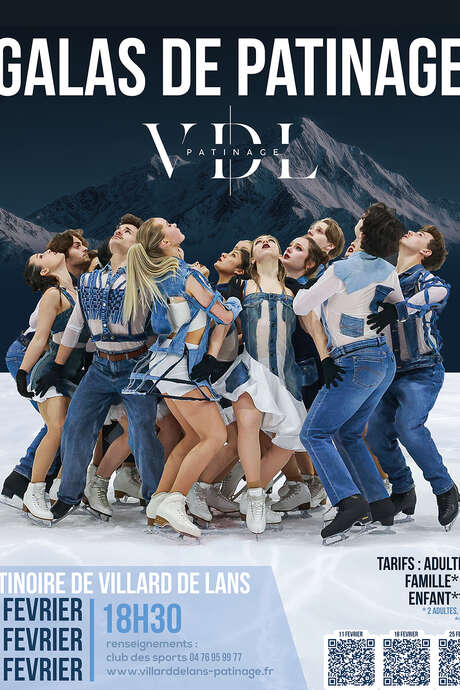 Gala de patinage