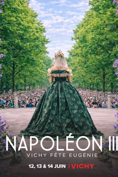 Vichy fête Napoléon III