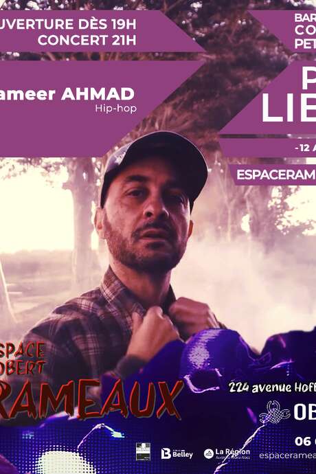 Concert "Sameer Ahmad" à l'Espace Robert Rameaux
