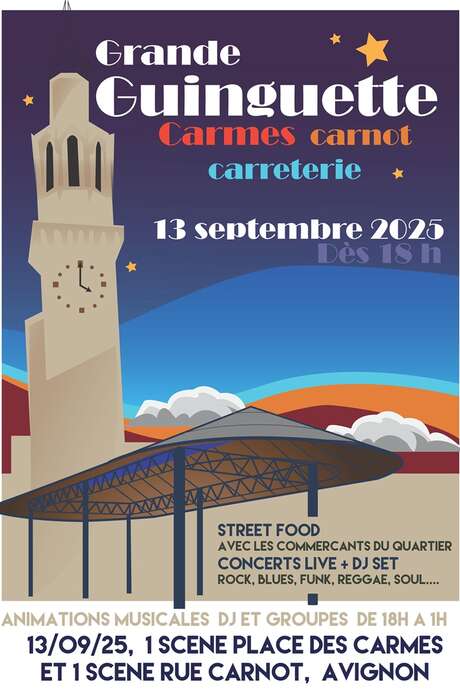 Grande Guinguette nel quartiere Carmes-Carnot-Carreterie