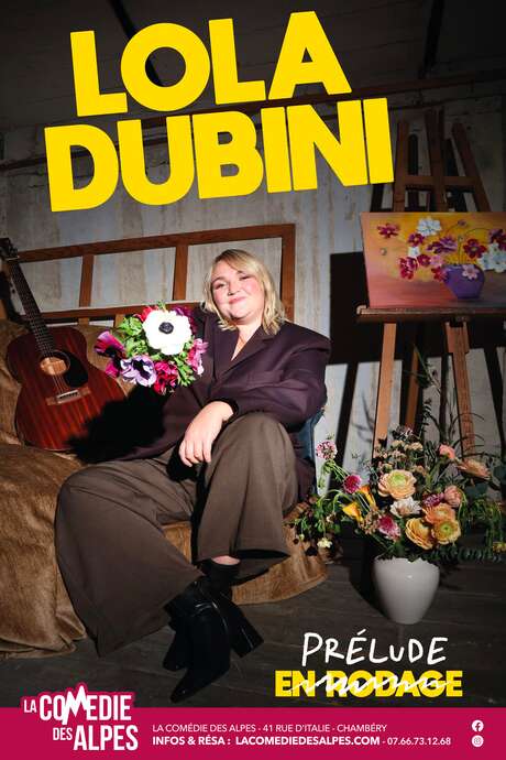 Humour : Lola Dubini
