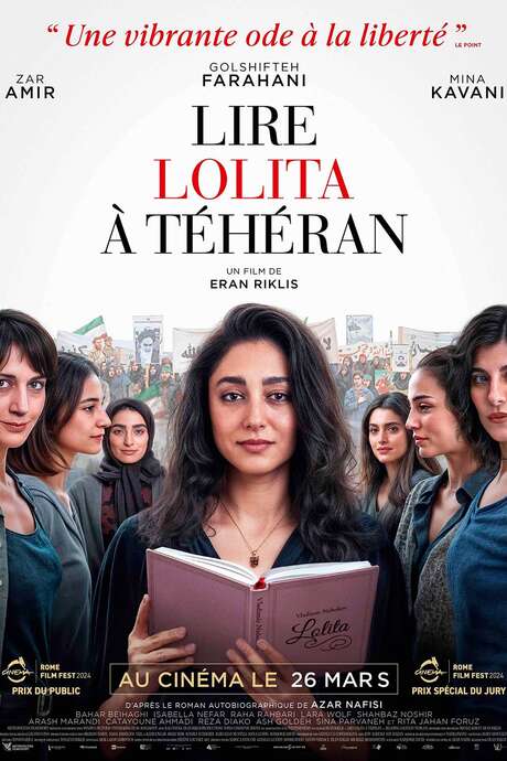 Reading Lolita in Tehran' film screening in subtitled OV