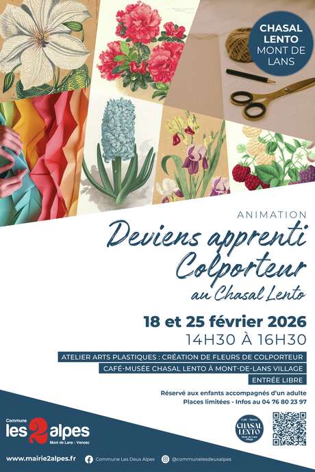 Deviens apprenti colporteur