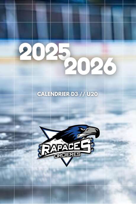 Match de hockey - Rapaces d'Orcières