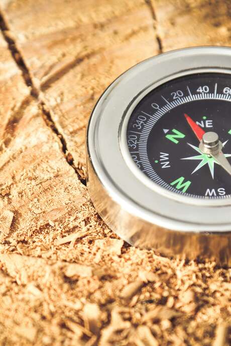 Randonée orientation et lecture de carte