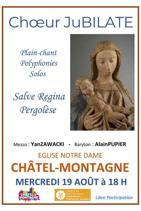 Concert Choeur Jubilate