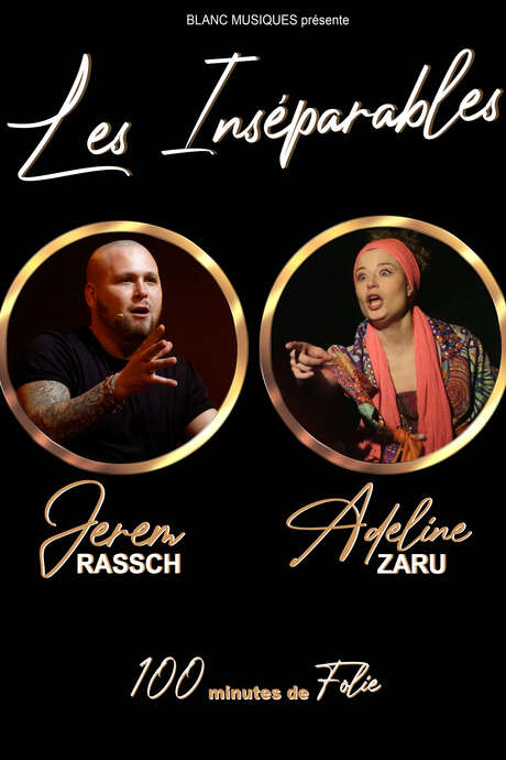 Spectacle d'humour "Les inséparables"