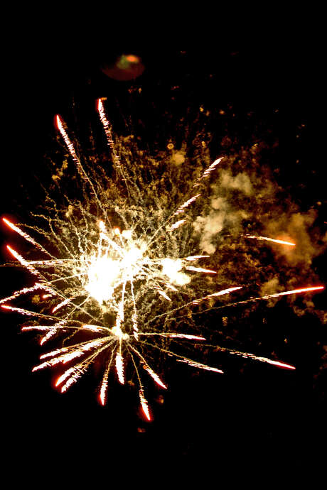 Descente aux flambeaux et feu d'artifice de la Féclaz