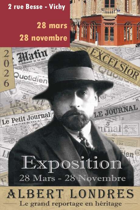 Exposition : Albert Londres - Le Grand Reportage en Héritage