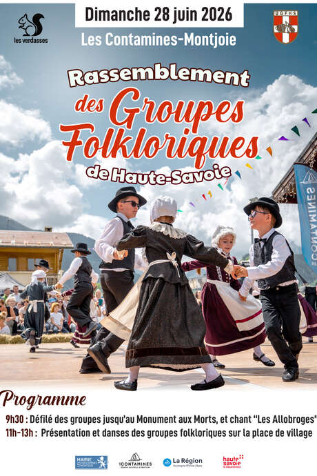 Rassemblement des Groupes Folkloriques de Haute-Savoie