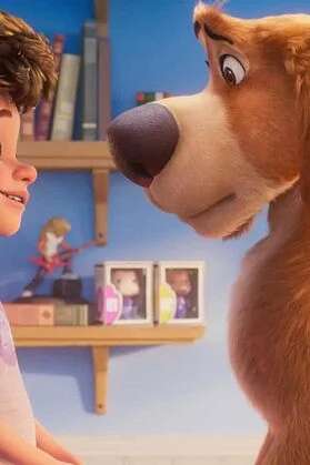 Preview screening at the Arlequin cinema - Charlie the Wonderdog