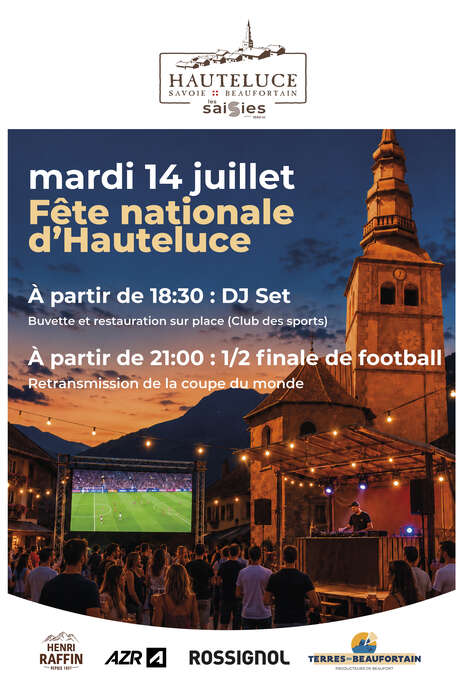 Fête nationale à Hauteluce