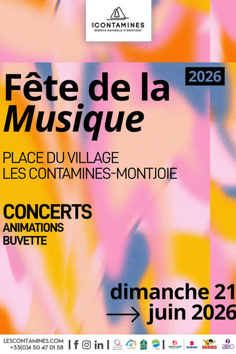 Fête de la musique aux Contamines !