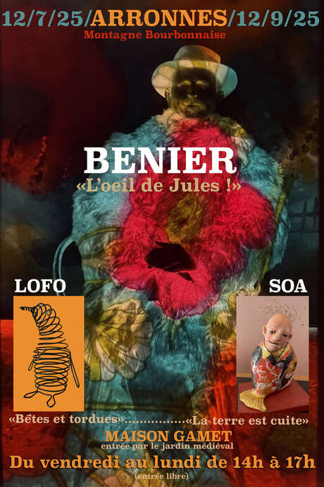 Exposition d'Art  " L'oeil de Jules"