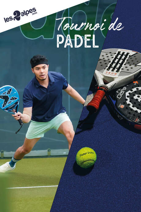 Tournoi de Padel - Adultes