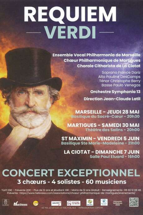 Concert – Giuseppe Verdi’s Requiem