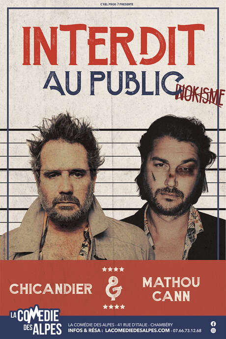 Humour : Chicandier & Mathou